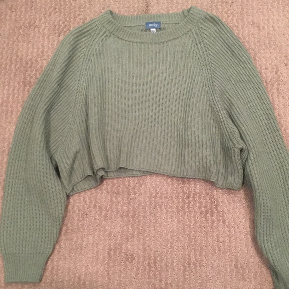 Neely cropped sweater